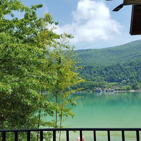 Hotel Les Sirenes Lepin-le-Lac Esterno foto