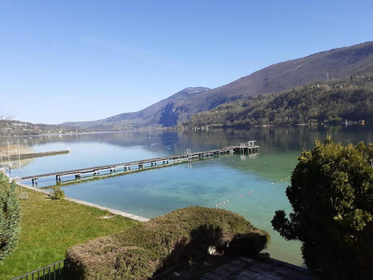 Hotel Les Sirenes Lepin-le-Lac Esterno foto