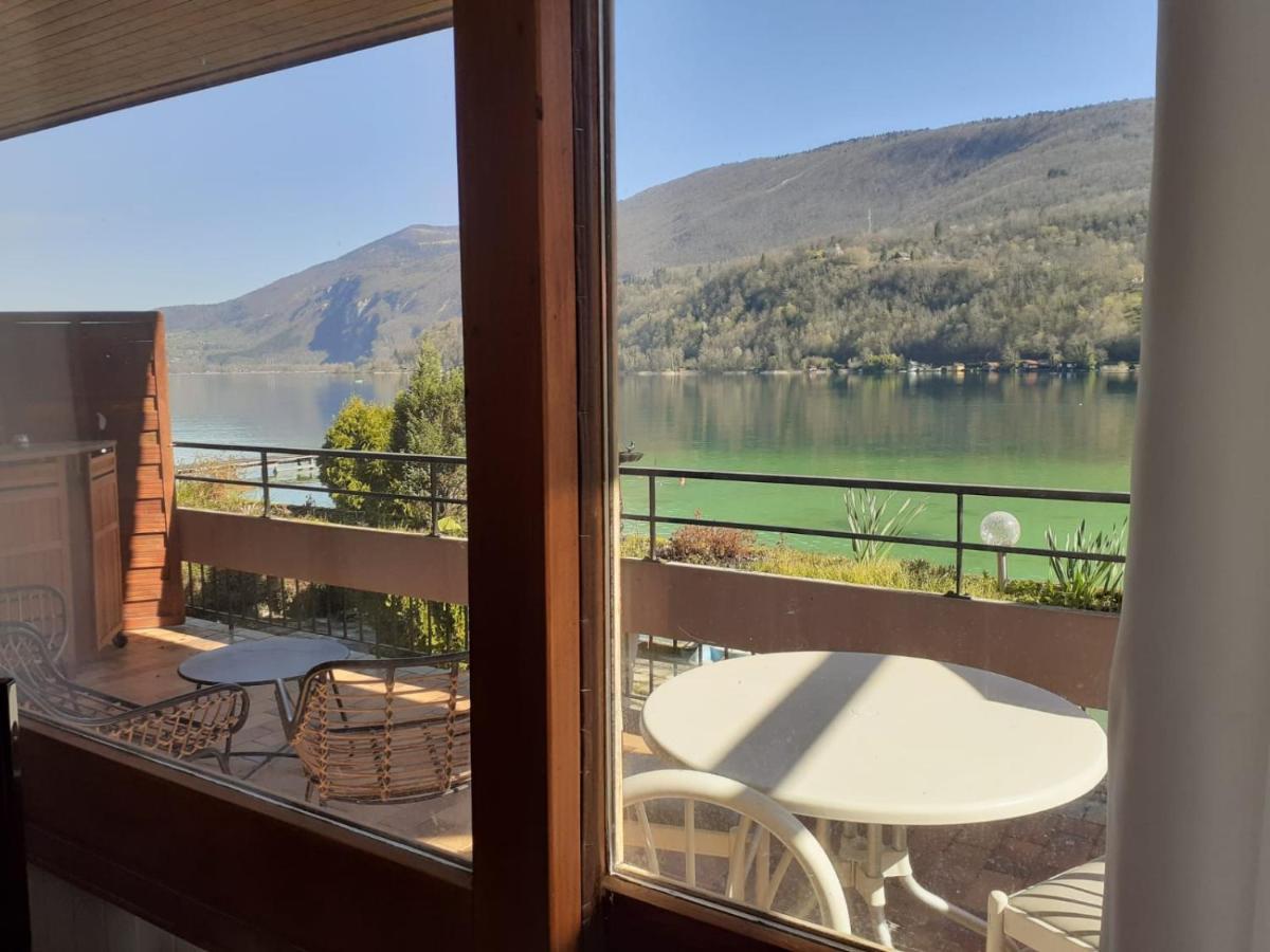 Hotel Les Sirenes Lepin-le-Lac Esterno foto