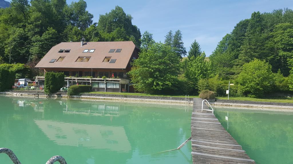 Hotel Les Sirenes Lepin-le-Lac Esterno foto