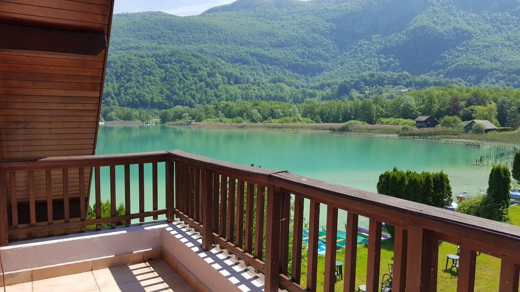 Hotel Les Sirenes Lepin-le-Lac Esterno foto