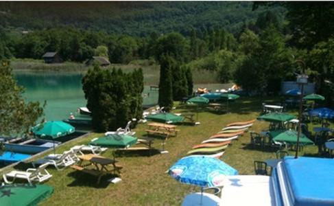 Hotel Les Sirenes Lepin-le-Lac Esterno foto