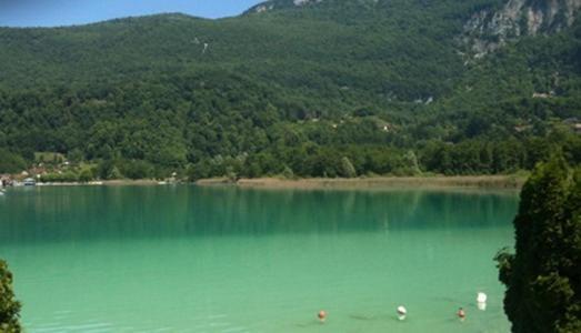 Hotel Les Sirenes Lepin-le-Lac Esterno foto