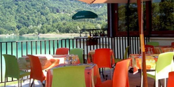 Hotel Les Sirenes Lepin-le-Lac Esterno foto